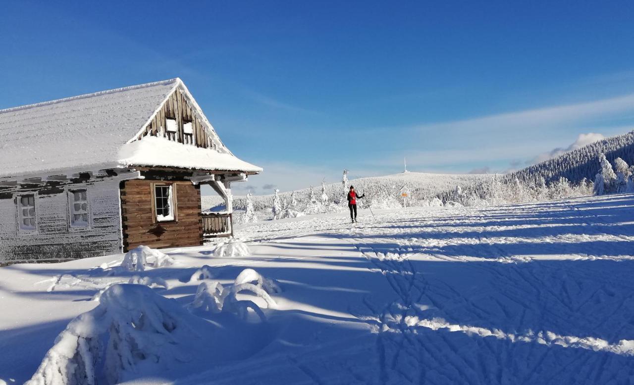 Mezonetový apartmán Isabela Loučná nad Desnou Exterior foto
